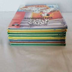 Vintage Lot 8 DISNEY Wonderful World of Reading Hardcover Books Grolier Club