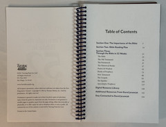 Through The Bible In 52 Weeks Dr. David Jeremiah Spiralbound