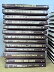 Louis L’Amour Leatherette Hardcover Books (Sold Individually) Read description!!