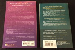 Prince Caspian (CS Lewis) & Inside Prince Caspian (Devin Brown) – 2 new PBs