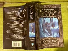 Robin Hobb Fool’s Fate Tawny Man Series #2 Hard Cover DJ Near Like New