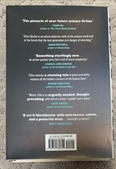 Waste Tide by Chen Quifan – Futuristic Sci-Fi Novel – Hardcover Book – NEW