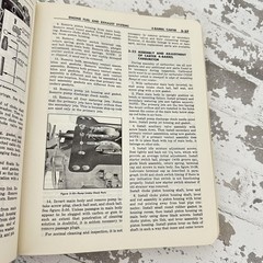 Vintage 1957 Buick Maintenance Chassis Body Service Manuals Lot 3 PB Canada