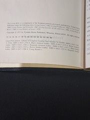 The Living Bible Large Print Edition, Paraphrased, Red Letter 1971 Tyndale black