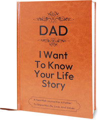 Gifts for Dad Birthday from Daughter Son – Dad I Want to Know Your Life Story Jo