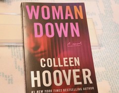 Woman Down A Novel Paperback Book Very Good Condition Fast Shipping