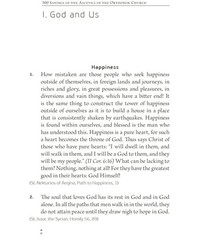 300 Sayings of the Ascetics of the Orthodox Church
