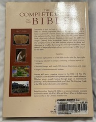 Stephen M. Miller The Complete Guide to the Bible Illustrated PB 2007