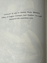 The Oxford History of the American People by Morison, Samuel Eliot B-111325