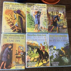 NANCY DREW MYSTERY STORIES 75th Anniversary Box Set Carolyn Keene Hardcover