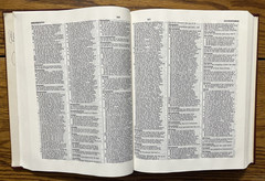 New World Translation HC Large Bible & Comprehensive Concordance Watchtower