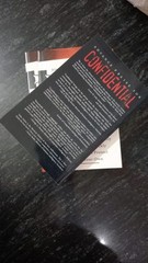 CONFIDENTIAL WRITTWN BY JOHN NOLAN ENGISH FREE SHIPPING