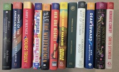 Book of the Month (BOTM) Club Books Various Titles & Authors, Lot 12, HCDJ