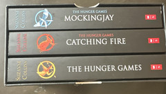 The Hunger Games : Trilogy 3 Boxed Set – Catching Fire – Mockingjay by Collins