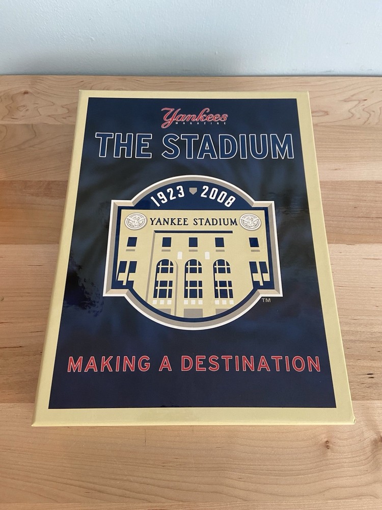 Yankees Magazine The Stadium Box Set 1920’s-2000’s Nine Magazine Box Set