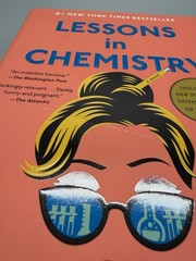 Bonnie Garmus Lessons in Chemistry Hardcover Novel, Fiction Contemporary Women