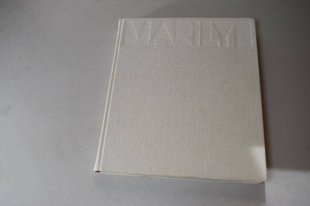 Marilyn : A Biography by Norman Mailer 1973 Hardcover Hollywood Glamour Photos