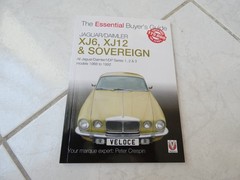 Jaguar Daimler XJ6 XJ12 Sovereign 1968 1992 Peter Crespin Buyer’s Guide Book