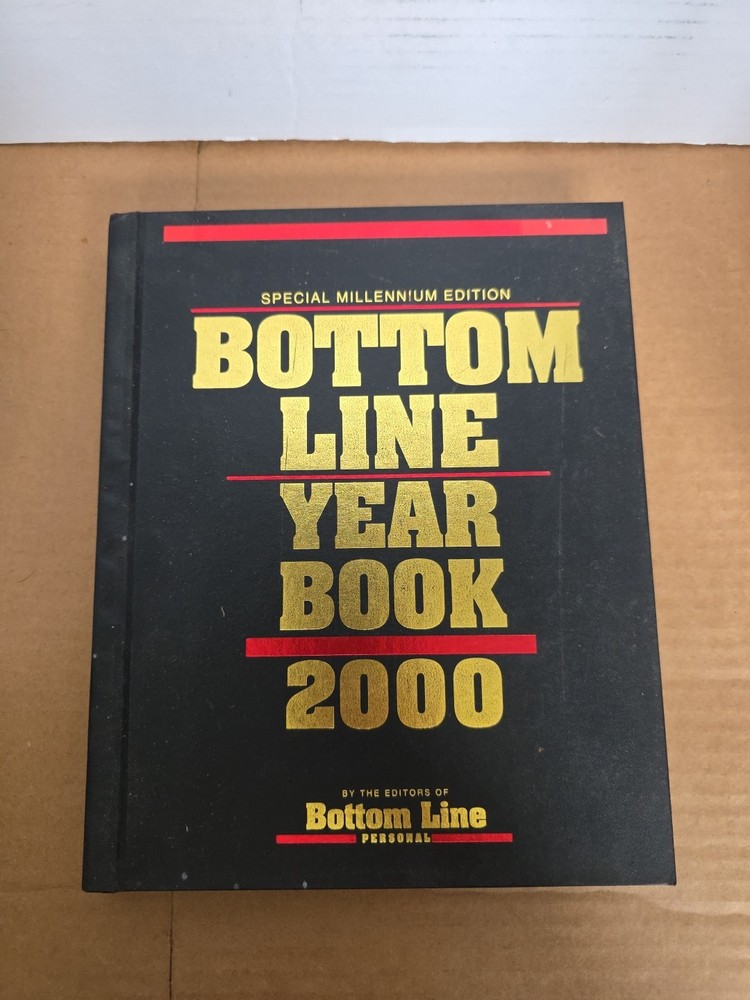 SPECIAL MILLENNIUM EDITION BOTTOM LINE YEAR BOOK 2000