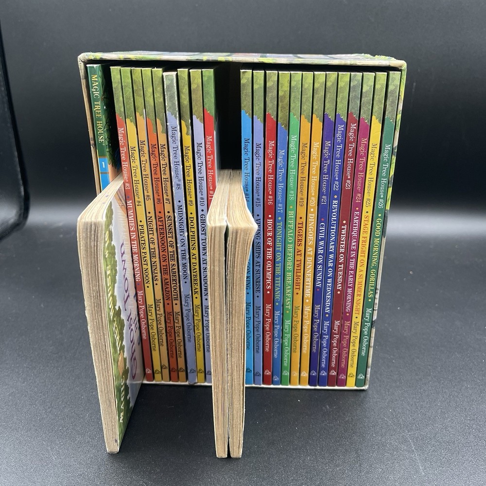 Magic Tree House Box Set – Only 25 Book Collection – Missing #2, #12, & #13