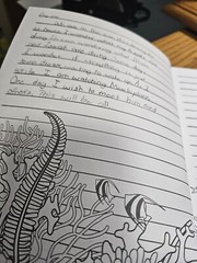Color Me! Journal: Relax in The Ocean „Under The Sea” 6″ X 81/2″ Tall 160 Pages