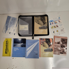 2004 04 Ford Explorer Owner’s Manual Guide Book Set OEM With Case