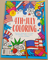 4th OF JULY ADULT COLORING BOOK – 2022 CENTENNIAL – 32 FESTIVE COLORING PAGES