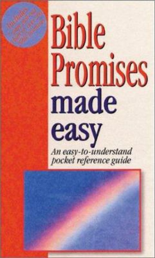 Bible Promises Made Easy Paperback Mark Water