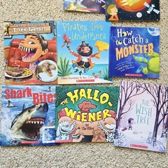 Lot of 35 Picture Books for Kids Boys Daycare Children MIX Bundle Space Science