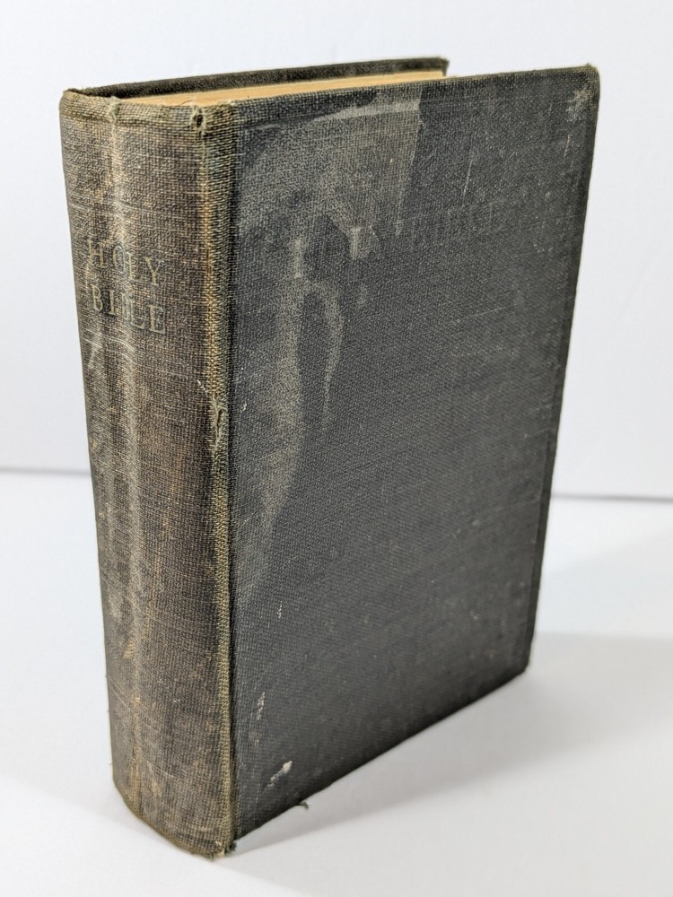 ✝️Holy Bible Hardback American Bible Society 1962? King James KJV Compact