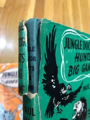 Lot of 6 vintage Jungle Doctor books by Paul White