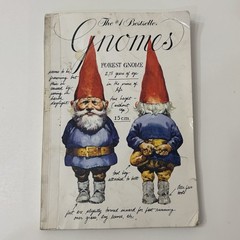 Gnomes by Wil Huygen and Rien Poortvliet 1St Edition Paperback 1979