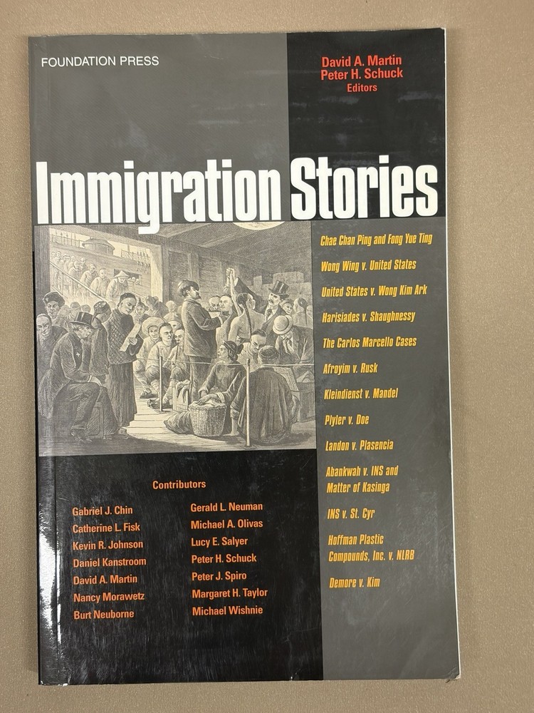 Immigration Stories