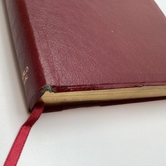 The Exegeses Ready Research Bible KJV 1993 2nd Ed Bonded Leather Gilt Page Edges