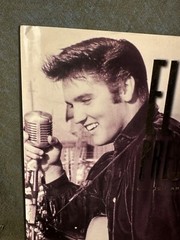 Elvis Presley Unseen Archives Hardcover by Marie Clayton 383 pages 2003 Jacket
