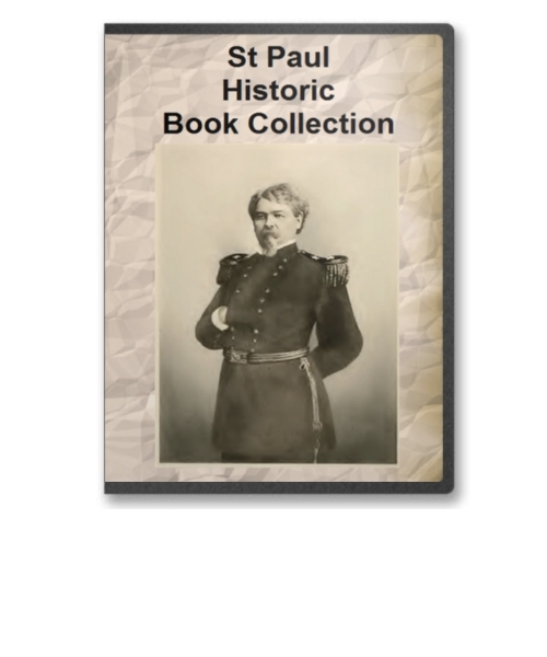 St. Paul, MN Minnesota History Culture Biography Genealogy 8 Book Set – D53