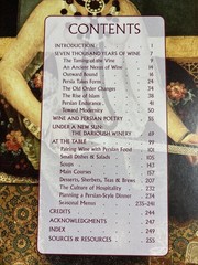 From Persia to Napa : Wine at the Persian Table by Najmieh Batmanglij (2006, …