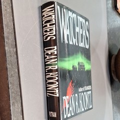 Dean R. Koontz Watchers Hardcover (1987) G.P. Putnam’s Sons w/ DJ