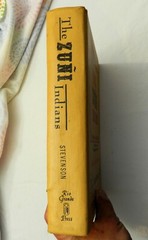 1970, The Zuñi Indians by Matilda Coxe Stevenson, HB Reprint 1901-02 Ethnology