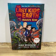 The Last Kids on Earth Book Hardcover LOT SET Of 8 Max Brallier Netflix Series