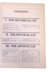 „Cat Catalog”, The Ultimate Cat Book, Large „Very Good” 1st Ed. Book, 352 pages
