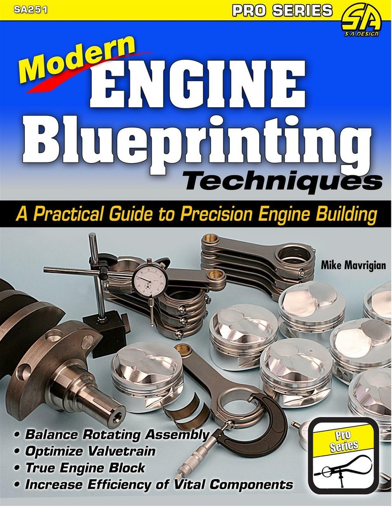 SA251 Modern Engine Blueprinting Techniques A Practical Guide Precision Building