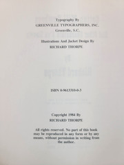 SIGNED Cotton Mill Cowboys Richard Thorpe 1984 Hardcover 1st Edition History DJ