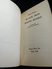 Frantz Fanon – Black Skin White Masks, 1968 1st Black Cat Edition 3rd Printing