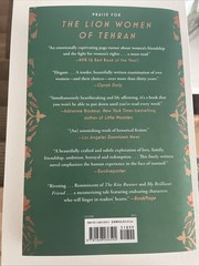 The Lion Women of Tehran – Marjan Kamali – Paperback – FAST SHIP !!!