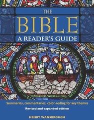 The Bible A Reader’s Guide: Summaries, Commentaries, Color Coding fo – VERY GOOD
