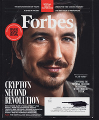 FORBES SPECIAL ISSUE 2025 AUG/SEPT MAVERICKS VLAD TENEV CRYPTO’S 2ND REVOLUTION