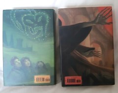 HARRY POTTER Lot of 2 Hardcovers 1st Edition 1st Print GIFT QUALITY
