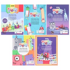Numberblocks Fun Activity Annuals 5 Books Paperback By Sweet Cherry Publishing