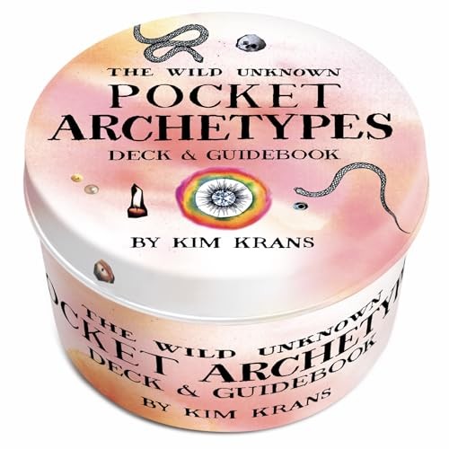 The Wild Unknown Pocket Archetypes Deck, Krans 9780063335240 Free Shipping+-
